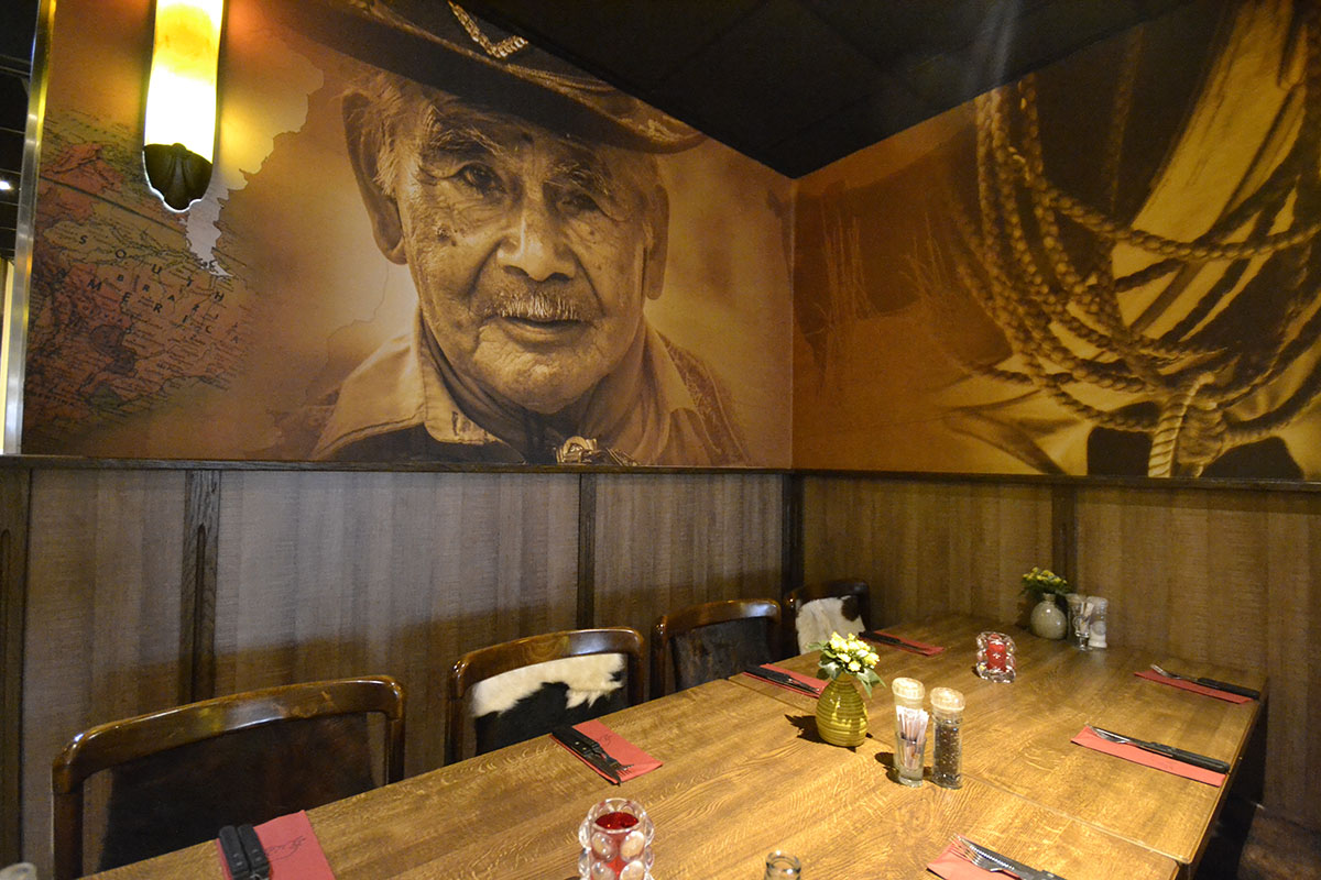 fotobehang of fotowand in horeca en restaurant